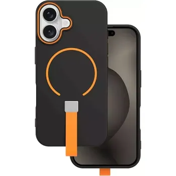 Pouzdro na mobilní telefon Pouzdro Back Case Loop Thin Samsung A176 Galaxy A17 5G, černá