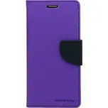 Pouzdro / kryt pro iPhone XR - Mercury, Fancy Diary Purple/Navy