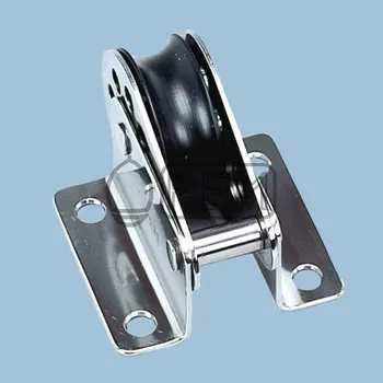 Jištění Kladka jednoduchá, vertikální - stojatá, se čtyřmi úchyty