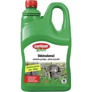 CARLSON Odstraňovač zeleného povlaku přímo k použití 4L
