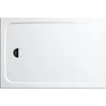 Sprchová vanička obdélníková Kaldewei Cayonoplan 100x80 cm smaltovaná ocel, alpská bílá 361600010001