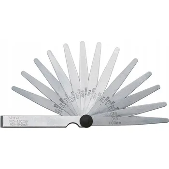 Přesná Měrka Spárová Listová 0,05-1,0 format