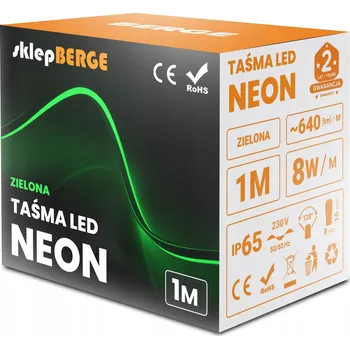 LED páska LED pásek Ecolight 1 m 8W 230 V