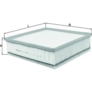 Vzduchový filtr Vzduchový filtr KNECHT LX 4038