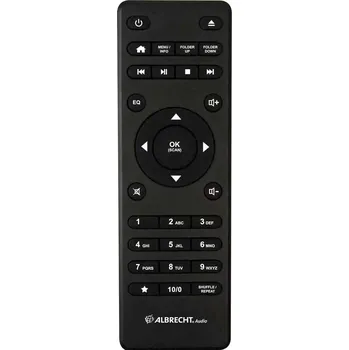 Dálkový ovladač ALBRECHT DR890 - kompatibilní značkový dálkový ovladač General