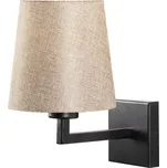 Černé/krémové nástěnné svítidlo ø 18 cm Profil – Opviq lights ID_1780756