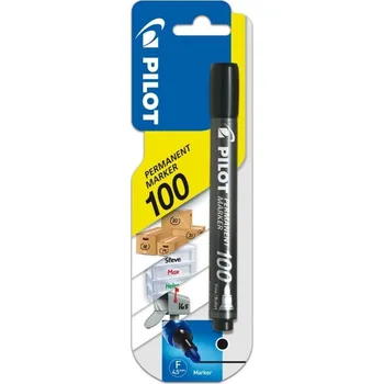 PERMANENTNÍ POPISOVAČ SCA-100 ČERNÝ PILOT, PILOT