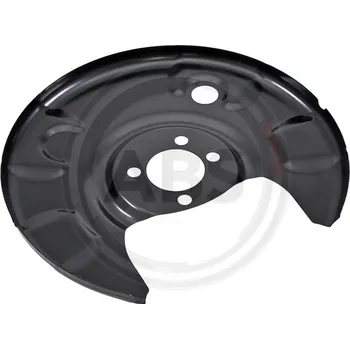 Brzdový kotouč A.B.S. 11014 Krycí plech brzdového kotouče, brzdový kotouč