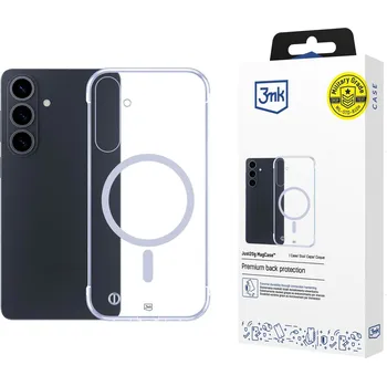 Pouzdro na mobilní telefon 3mk ochranný kryt Just20g MagCase pro Samsung Galaxy S26+