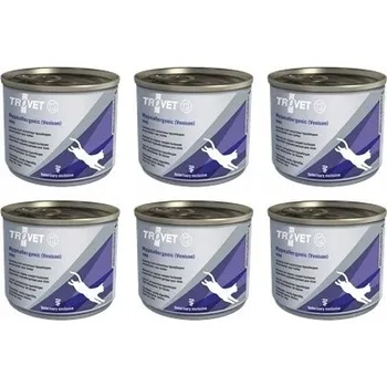 Krmivo pro kočku Trovet Cat VRD (kanec) Hypoalergenní - 6 konzerv x 200 g