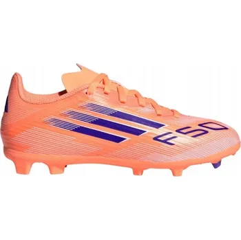 Kopačky ADIDAS F50 LEAGUE FG/MG JR FG JR (32) Kopačky Unisex Dětské Oranžové