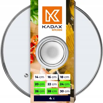 Poklice Sada víček Kadax 20 cm