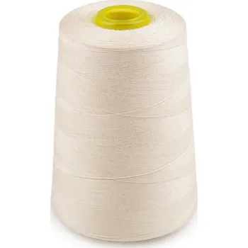 Nit Bavlněné nitě 40S/2 5000 yards Varianta: režná světlá, Balení: 1 ks