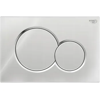 Splachovací tlačítko TLAČÍTKO SPLACHOVÁNÍ WC GEBERIT CHROM PŘEDNÍ