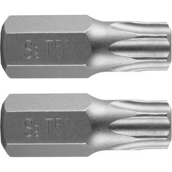 Autodoplněk Koncovka Torx T50 x 30 mm, S2 x 2 ks. NEO Tools