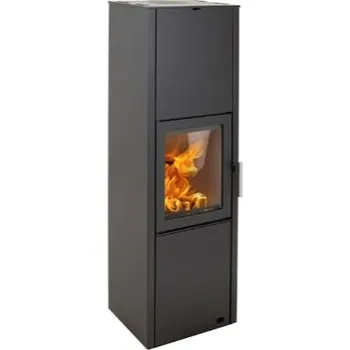 Krbová kamna HETA Scan-line 560S šedý lak