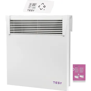 Přímotop Konvektor TESY HeatЕco Cloud, 0,5 kW, elektronický termostat, ovládání přes Wi-Fi