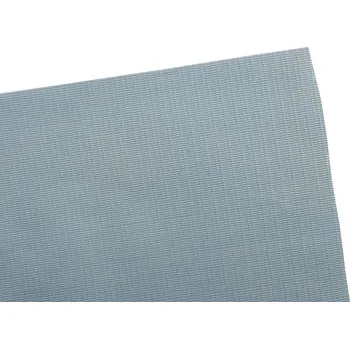 zahradní zástěna Stínící páska na plot – Fence Strip PVC 100% 450gr šedá 0,19×35 m [6,65 m²] + 30 kusů spon