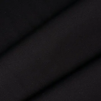 Látka úplet 200g černý