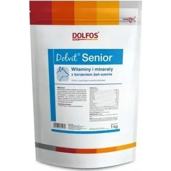Vitamínové sady pro psy Dolfos prášek 1000 ml 1000 g