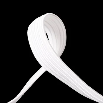 Hladká guma King 1 cm bílá