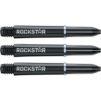 Signature Winmau Joe Cullen Rockstar Black Short Shaft