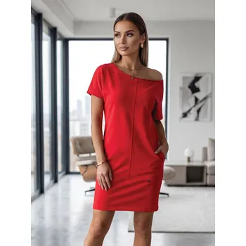 Dámské šaty Sportovní šaty VSB KARA červené, VELIKOST XXS/XS