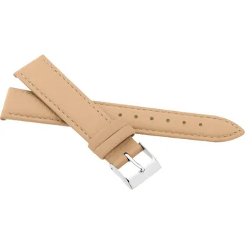 Řemínek na hodinky Kožený řemínek JVD R41442 12mm, hnědý