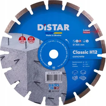 Řezný kotouč DIAMANTOVÝ KOTOUČ na BETON 304x25,4 Classic H12