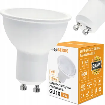 Žárovka LED žárovka Milio GU10 7W 6000K