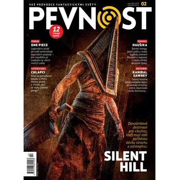 Časopis Pevnost - předplatné časopisu - Roční