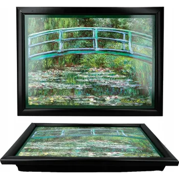 PODLOŽKA POD NOTEBOOK STOLEK NA KLÍN CLAUDE MONET LILIE MATA CARMANI