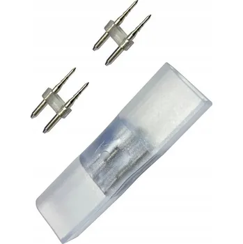 LED páska Krátká spojka pro LED pásky NEON - NEON + vidličky