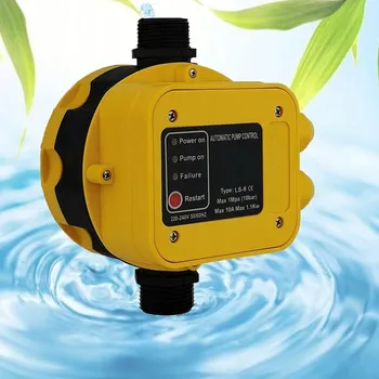 Příslušenství k čerpadlu Tlakový spínač vodního čerpadla VYPNUTÍ ČERPADLA 10 BAR 1,1 kW