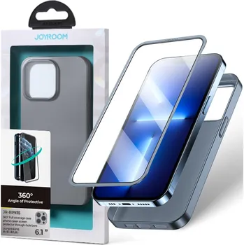 Pouzdro na mobilní telefon Tvrzené sklo Joyroom pro Apple iPhone 13, 1 ks