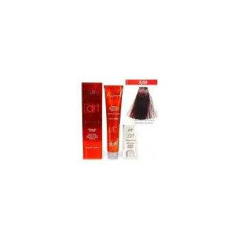 Vlasová kosmetika VITALITYS Art Absolute Light Chesnut Pearl Brown 5-98 - Barva na vlasy s leskem 100ml
