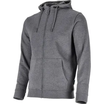 Pánská mikina Mikina s kapucí PORA, M, šedá, STALCO
