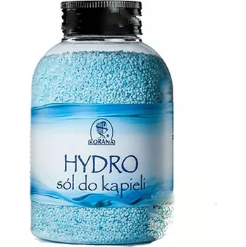 Koupelová sůl Korana Řecká olivová sůl 500ml do koupele