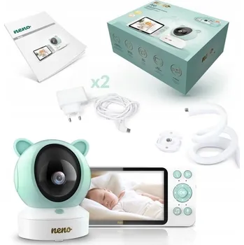 IP kamera Neno Ivo - otočná IP video chůvička s přijímačem