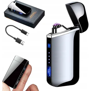 ZAPALOVAČ KOMPAKTNÍ ZAPALOVAČ NABÍJENÝ PŘES USB