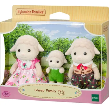 Figurka Epoch Sylvanian Families 5828 Rodina oveček trio
