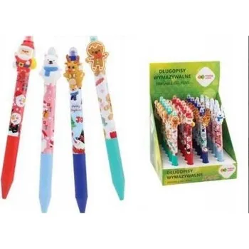 Propiska automatická modrá Happy Color