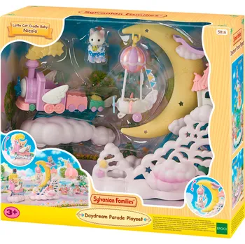 Figurka Epoch Sylvanian Families 5816 Průvod v oblacích