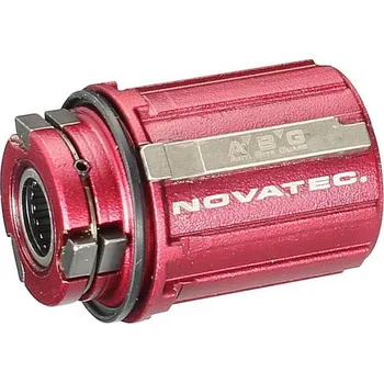 Náboj kola Novatec ořech E + ABG 3-z Shimano HG9 OEM