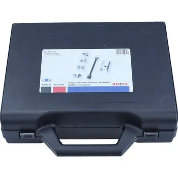 Autodoplněk Stahovák zadního pouzdra čepu Tesla Model 3 a Model Y (5 adaptérů) ROOKS