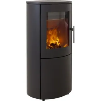 Krbová kamna HETA Scan-line 800 černý lak