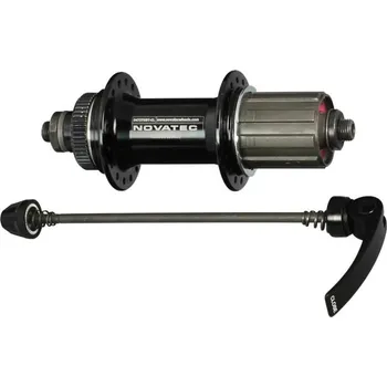 Novatec zadní náboj D472TSBT-CL-11S 32d QR HG OEM (černá)