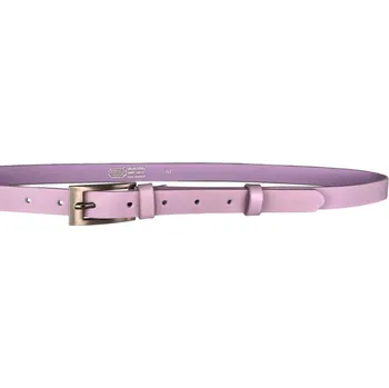 Opasek PENNY BELTS Kožený opasek 20-184-06 lila - 90 cm