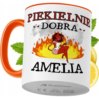 Hrnek Polidraw Hrnek Polidraw pro Amélii keramika 330 ml