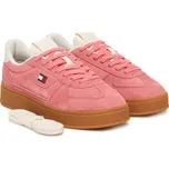Tommy Jeans Sneakersy The Greenwich Edge Max Suede EN0EN02989 Růžová 41